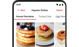 Yelp app feature preview