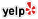 Logo Yelp