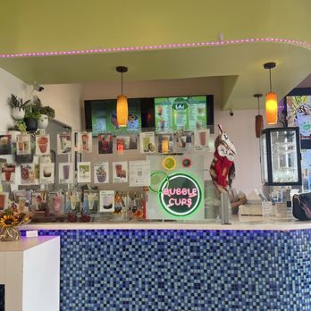 Bubble Cups - Front counter inside - Bubble Tea Near Me - Glendale, Arizona