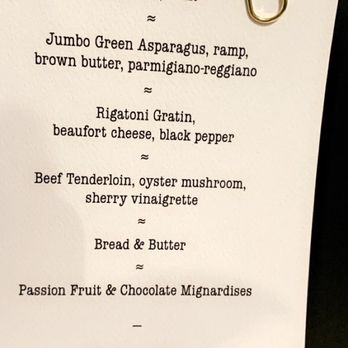 Alo Restaurant - Bars Near Me - Toronto, Ontario