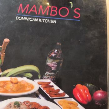 Mambo's Dominican Kitchen - Menu - Dominican Near Me - Chandler, Arizona