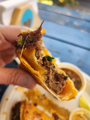El Viejón Taquería y Mariscos food truck by null