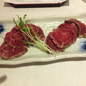 Ginza Japanese Restaurant - Beef Tataki Sashimi entree - Japanese Near Me - Unley, SA Ginza Japanese Restaurant - Beef Tataki Sashimi entree - Japanese Near Me - Unley, SA