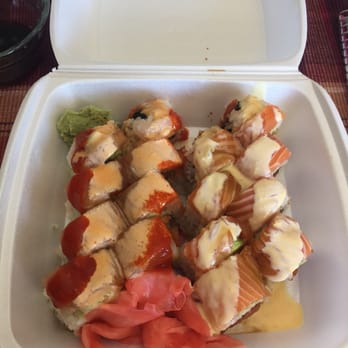 Crazy Sushi - Crazy spicy roll and 49er roll - Sushi Bars Near Me - Rocklin, California Crazy Sushi - Crazy spicy roll and 49er roll - Sushi Bars Near Me - Rocklin, California