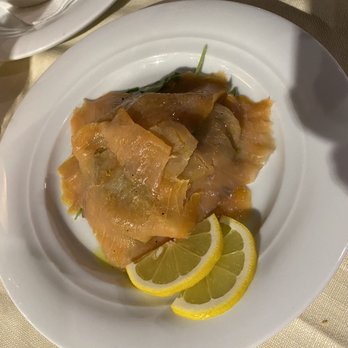 locanda fiorentina - Salmon carpaccio great - Italian Near Me