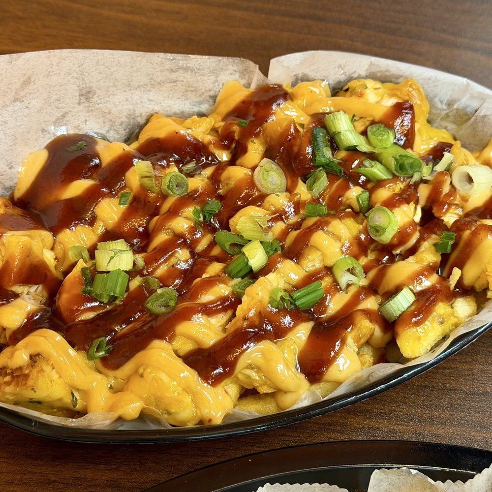 Peri-Peri Chicken - LOADED Fries @ColumbusFoodDude - Chicken Shop Near Me - Columbus, Ohio Peri-Peri Chicken - LOADED Fries @ColumbusFoodDude - Chicken Shop Near Me - Columbus, Ohio