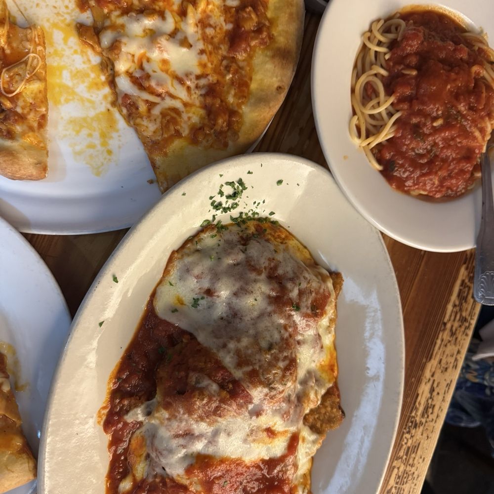 Eggplant Parmigiana