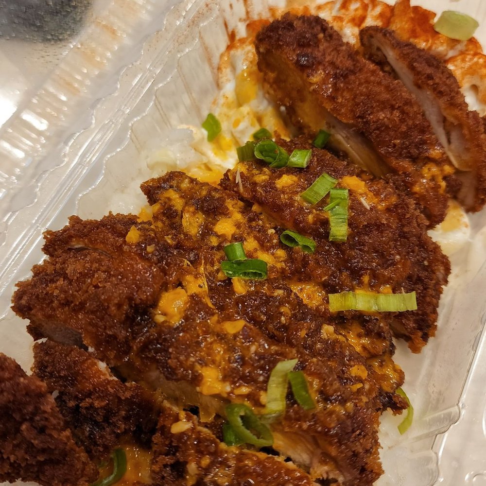 Shootz - Katsu garlic shrimp & spam moosoobi - Hawaiian Near Me - Stanton, California