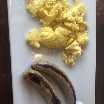 Biscuit - Scrambled eggs and sausage - Breakfast & Brunch Near Me - Frisco, Texas Biscuit - Scrambled eggs and sausage - Breakfast & Brunch Near Me - Frisco, Texas