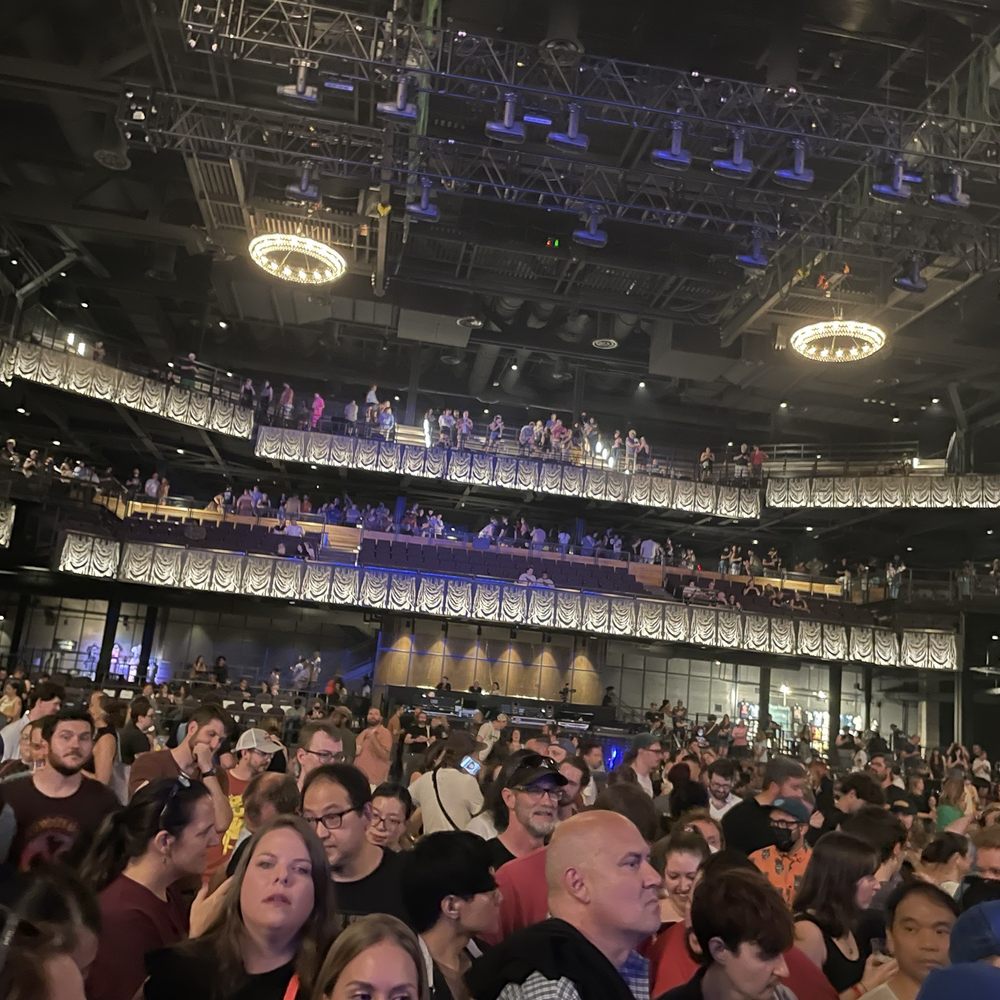 The Anthem - a large crowd of people at a concert - Music Venues Near Me - Washington, DC, District of Columbia