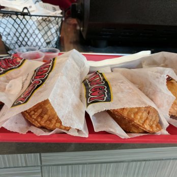 Empanada Guy - Side view - Empanadas Near Me - Freehold, New Jersey Empanada Guy - Side view - Empanadas Near Me - Freehold, New Jersey