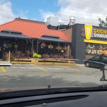 Original Shawarma - Outside restaurant and parking ares - Mediterranean Near Me - Mississauga, Ontario