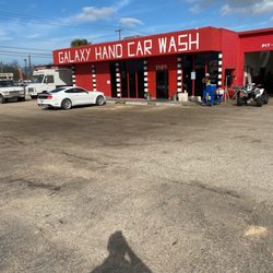Galaxy Hand Car Wash - Business front