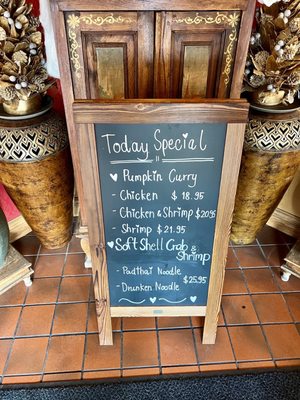 The Basil Thai Restaurant by null