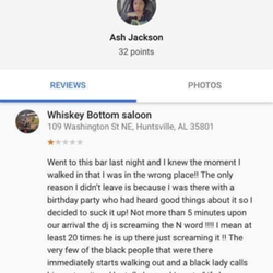 Whiskey Bottom Saloon