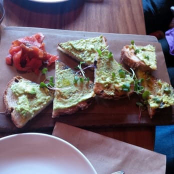 The Belgard Kitchen - Smashed avocado on sourdough with smoked salmon - Tapas/Small Plates Near Me - Vancouver, British Columbia