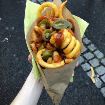 Säubrenner Kirmes - Funnel of fries - Fun Fair Near Me - Wittlich, RP