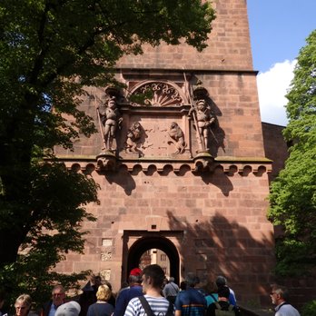 Heidelberg Castle - Castle Entrance - Castles Near Me - Heidelberg, BW Heidelberg Castle - Castle Entrance - Castles Near Me - Heidelberg, BW