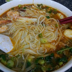 Lotus Noodle House - Seafood spicy pho