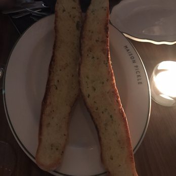 Maison Pickle - Garlic bread - Cocktail Bars Near Me - New York, New York