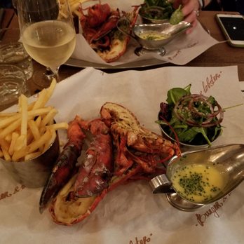 Burger & Lobster - Grilled lobster is the way to go here. - Seafood Near Me - London, XGL