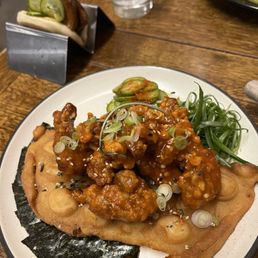 Chicken and waffle