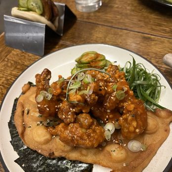 Momona - Chicken and waffle - Ramen Near Me - Chico, California