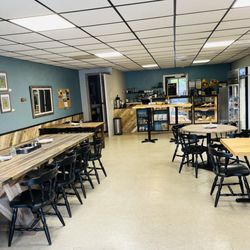 The Farmstand Cafe - Inside