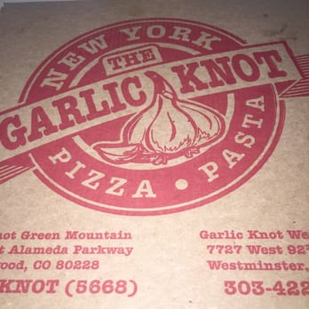 The Garlic Knot - Pizza Near Me - Westminster, Colorado The Garlic Knot - Pizza Near Me - Westminster, Colorado