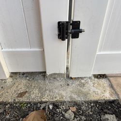 H&H Building and Supply - Sloppy concrete