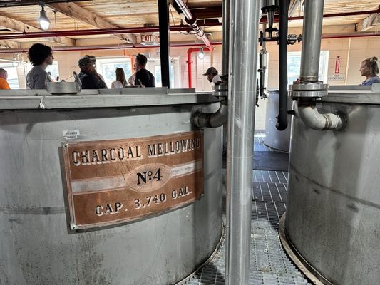 Cascade Hollow Distilling Co. (George Dickel Distillery) by null