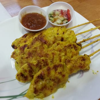 Original Thai - Chicken Satay - Thai Near Me - Artesia, California Original Thai - Chicken Satay - Thai Near Me - Artesia, California