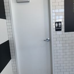 Gender neutral bathroom Gender neutral bathroom