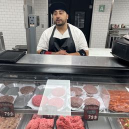 Meat clerk Paul Meat clerk Paul
