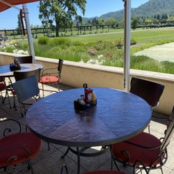 Outside dining