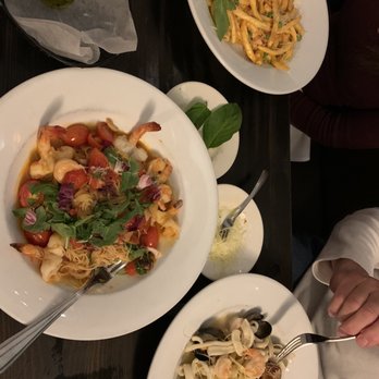 Coppola's East - Fusilli pancetta, pescatore, Coppola. - Italian Near Me - New York, New York