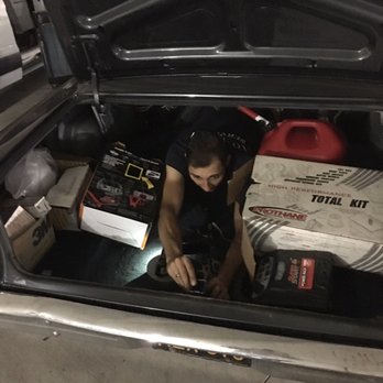 Everything Opens - Hard working man had to crawl through the tiny hole to pop my trunk open. Haha! Appreciate you Ami! - Keys & Locksmiths Near Me