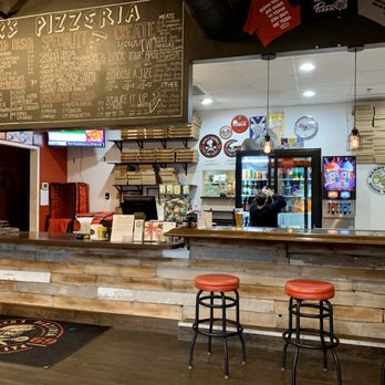 Greek's Pizzeria - Counter service - Pizza Near Me - Carmel, Indiana Greek's Pizzeria - Counter service - Pizza Near Me - Carmel, Indiana