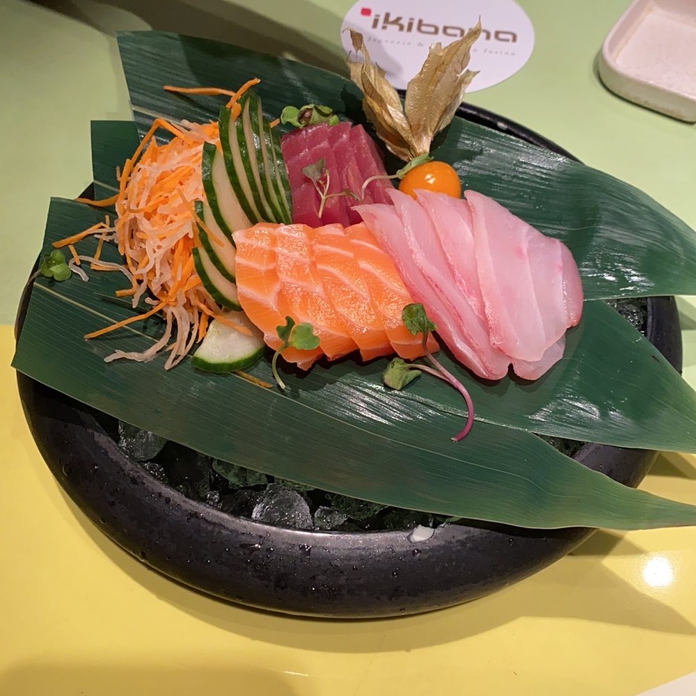 Ikibana - Sashimi assortment - Asian Fusion Near Me - Barcelona, B