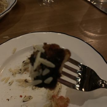 Doughbird - Crispy Chicken Parmesan burned badly - Comfort Food Near Me - Dallas, Texas Doughbird - Crispy Chicken Parmesan burned badly - Comfort Food Near Me - Dallas, Texas