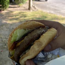 Elk Burger