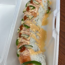 Poke & Noodle - 3. Arizona Sushi Roll