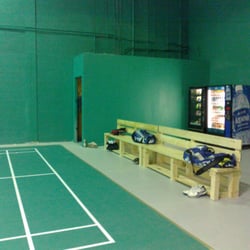 Everyday Badminton - Everyday Badminton Club's 2nd location at Warden and Denison (480 Hood Road).