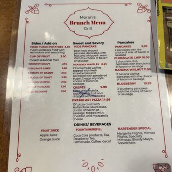 Moran's Grill - Menu - American Near Me - Bellevue, Nebraska