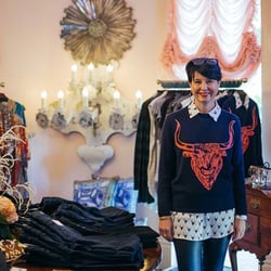 Keri Kropp Goods & Finery - Keri at Austin Denim Bar