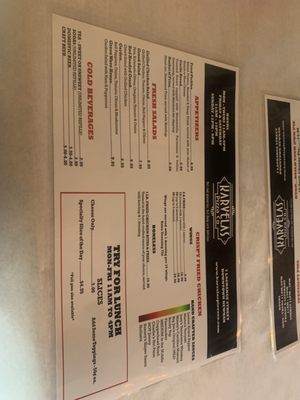 Menu photo 2 Karvelas Pizza - Newnan Newnan, GA
