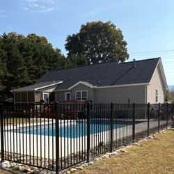 Stay Cool Pools and Patios - Safety fence install