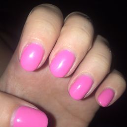 Gel manicure Gel manicure
