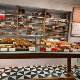 Baked goods selection Baked goods selection