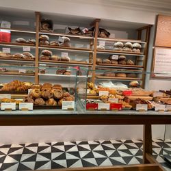 GAIL's Bakery Seymour Place - Baked goods selection
